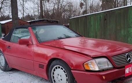 Mercedes-Benz SL-Класс, 1991 год, 2 000 000 рублей, 3 фотография