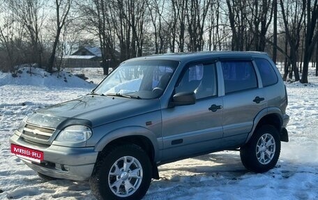 Chevrolet Niva I рестайлинг, 2007 год, 425 000 рублей, 3 фотография