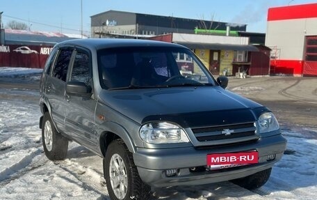 Chevrolet Niva I рестайлинг, 2007 год, 425 000 рублей, 2 фотография