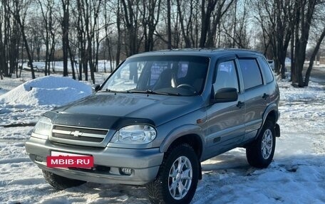 Chevrolet Niva I рестайлинг, 2007 год, 425 000 рублей, 5 фотография