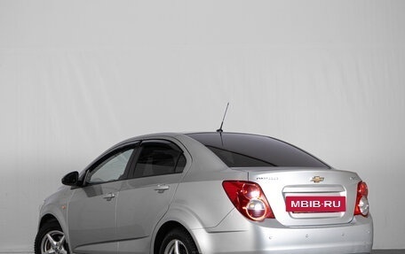 Chevrolet Aveo III, 2012 год, 919 000 рублей, 6 фотография