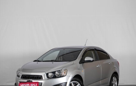 Chevrolet Aveo III, 2012 год, 919 000 рублей, 3 фотография