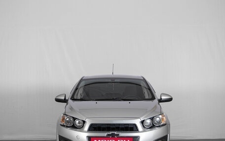 Chevrolet Aveo III, 2012 год, 919 000 рублей, 2 фотография