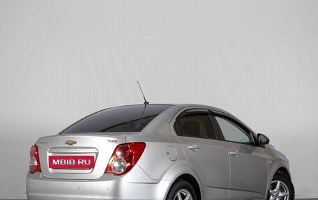 Chevrolet Aveo III, 2012 год, 919 000 рублей, 4 фотография