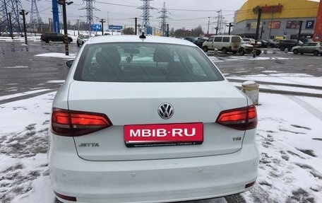 Volkswagen Jetta VI, 2017 год, 1 550 000 рублей, 4 фотография