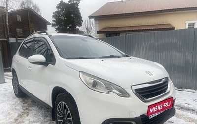 Peugeot 2008 II, 2014 год, 1 100 000 рублей, 1 фотография