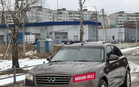 Infiniti FX I, 2007 год, 800 000 рублей, 1 фотография