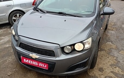 Chevrolet Aveo III, 2013 год, 550 000 рублей, 1 фотография