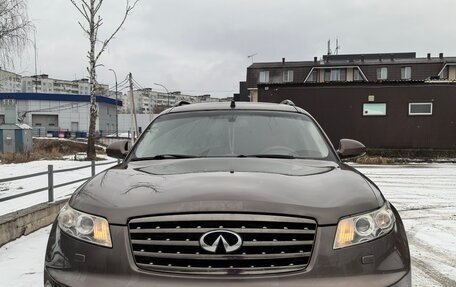 Infiniti FX I, 2007 год, 800 000 рублей, 5 фотография