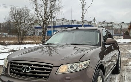 Infiniti FX I, 2007 год, 800 000 рублей, 6 фотография