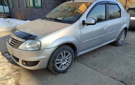 Renault Logan I, 2013 год, 800 000 рублей, 4 фотография