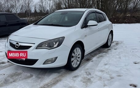 Opel Astra J, 2010 год, 890 000 рублей, 8 фотография