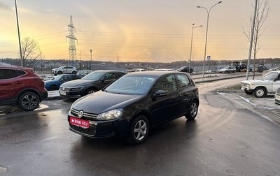 Volkswagen Golf VI, 2010 год, 850 000 рублей, 1 фотография