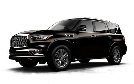 Infiniti QX80 I рестайлинг, 2022 год, 11 900 000 рублей, 1 фотография