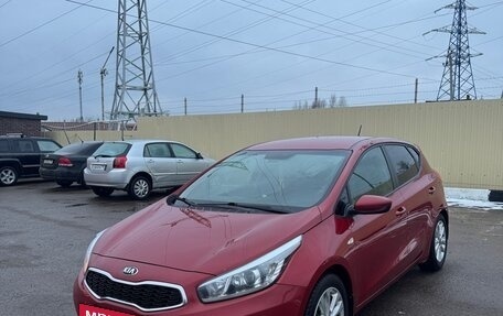 KIA cee'd III, 2015 год, 1 399 999 рублей, 2 фотография