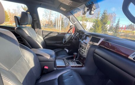 Lexus LX III, 2015 год, 5 990 000 рублей, 12 фотография