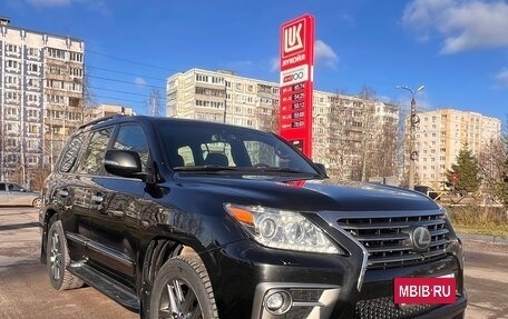 Lexus LX III, 2015 год, 5 990 000 рублей, 20 фотография