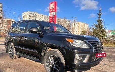 Lexus LX III, 2015 год, 5 990 000 рублей, 23 фотография