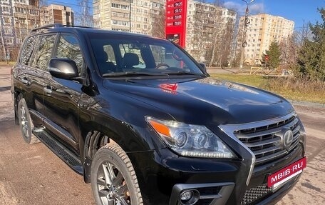 Lexus LX III, 2015 год, 5 990 000 рублей, 26 фотография