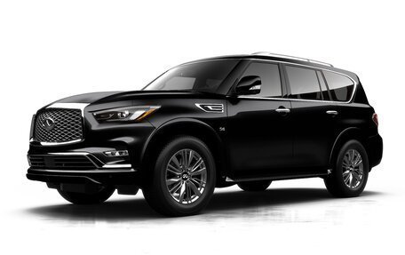 Infiniti QX80 I рестайлинг, 2022 год, 11 900 000 рублей, 6 фотография