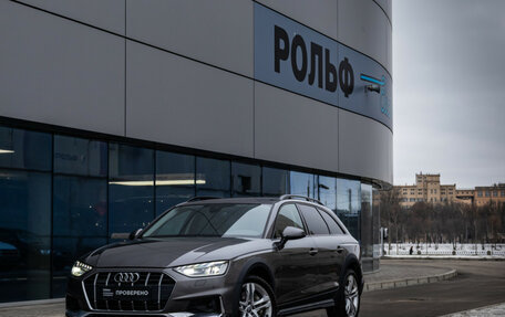 Audi A4 allroad, 2021 год, 4 390 000 рублей, 1 фотография