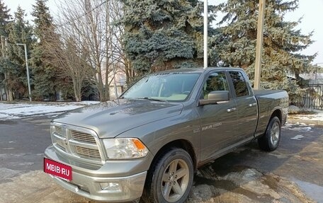 Dodge RAM IV, 2012 год, 2 999 999 рублей, 6 фотография