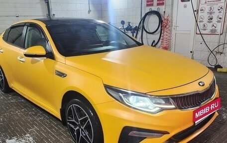 KIA Optima IV, 2019 год, 1 300 000 рублей, 4 фотография