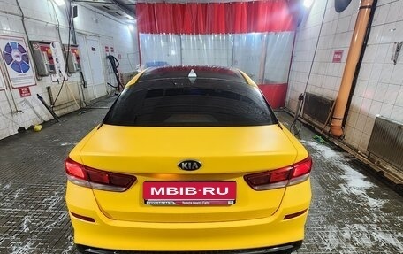 KIA Optima IV, 2019 год, 1 300 000 рублей, 3 фотография