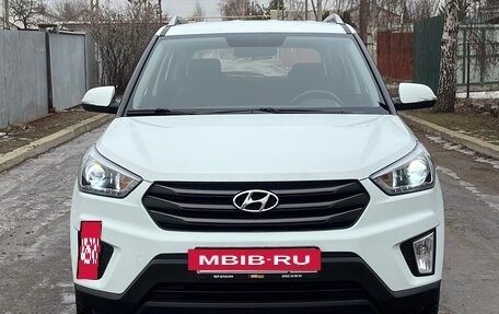 Hyundai Creta I рестайлинг, 2019 год, 1 999 999 рублей, 2 фотография