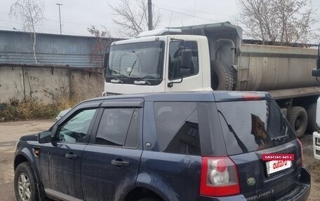 Land Rover Freelander II рестайлинг 2, 2007 год, 920 000 рублей, 2 фотография