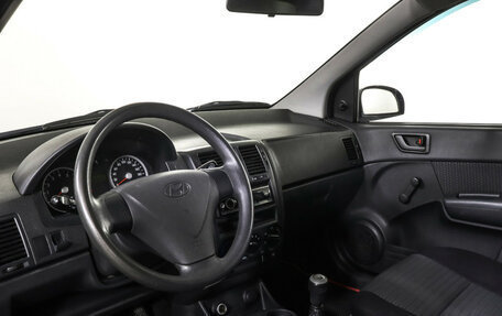 Hyundai Getz I рестайлинг, 2010 год, 397 000 рублей, 16 фотография