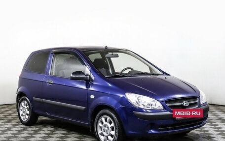 Hyundai Getz I рестайлинг, 2010 год, 397 000 рублей, 3 фотография