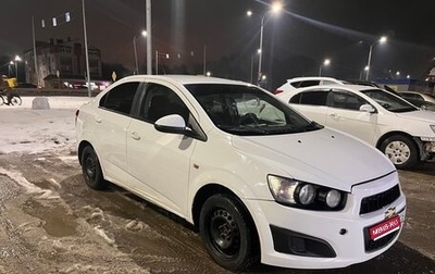 Chevrolet Aveo III, 2012 год, 320 000 рублей, 1 фотография