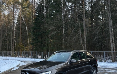 Mercedes-Benz GLC, 2015 год, 3 400 000 рублей, 1 фотография