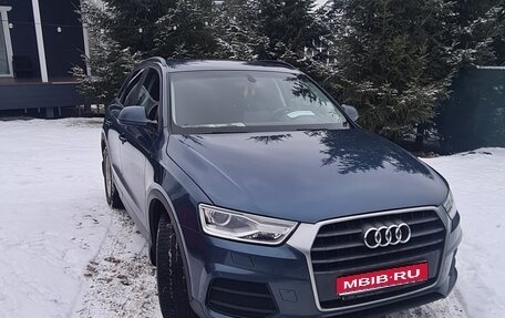 Audi Q3, 2017 год, 2 300 000 рублей, 1 фотография