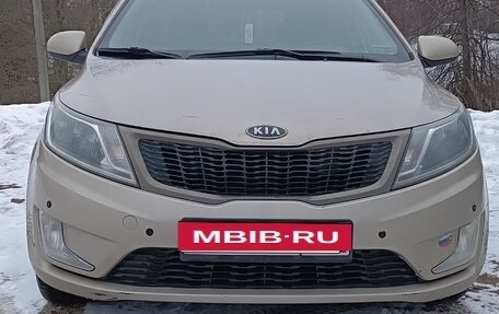 KIA Rio III рестайлинг, 2012 год, 1 090 000 рублей, 1 фотография