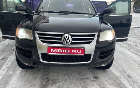 Volkswagen Touareg III, 2007 год, 750 000 рублей, 1 фотография