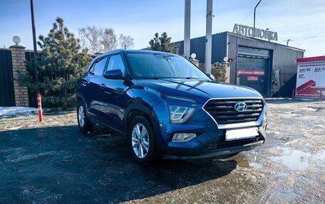 Hyundai Creta, 2021 год, 2 594 000 рублей, 11 фотография