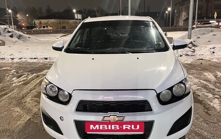 Chevrolet Aveo III, 2012 год, 320 000 рублей, 3 фотография