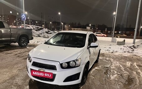 Chevrolet Aveo III, 2012 год, 320 000 рублей, 4 фотография