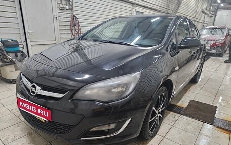 Opel Astra J, 2012 год, 720 000 рублей, 6 фотография