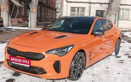 KIA Stinger I, 2022 год, 3 950 000 рублей, 6 фотография