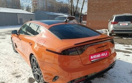 KIA Stinger I, 2022 год, 3 950 000 рублей, 2 фотография