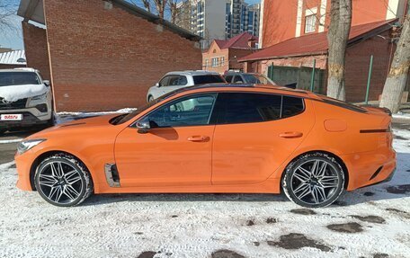 KIA Stinger I, 2022 год, 3 950 000 рублей, 19 фотография