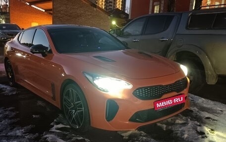 KIA Stinger I, 2022 год, 3 950 000 рублей, 16 фотография