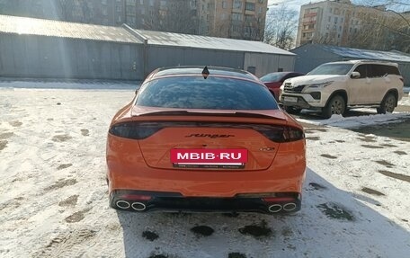 KIA Stinger I, 2022 год, 3 950 000 рублей, 17 фотография