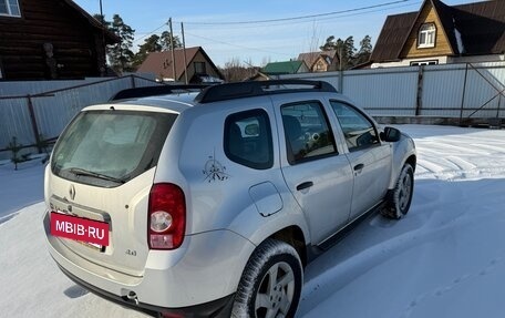 Renault Duster I рестайлинг, 2015 год, 820 000 рублей, 12 фотография