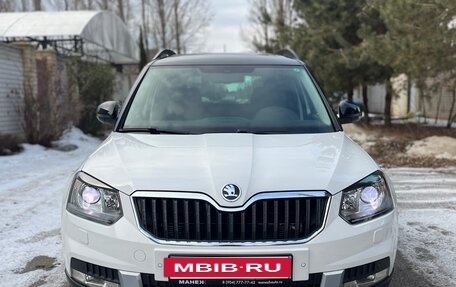 Skoda Yeti I рестайлинг, 2015 год, 1 890 000 рублей, 4 фотография