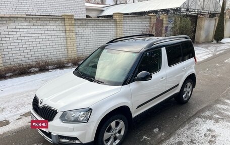 Skoda Yeti I рестайлинг, 2015 год, 1 890 000 рублей, 3 фотография