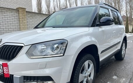 Skoda Yeti I рестайлинг, 2015 год, 1 890 000 рублей, 5 фотография